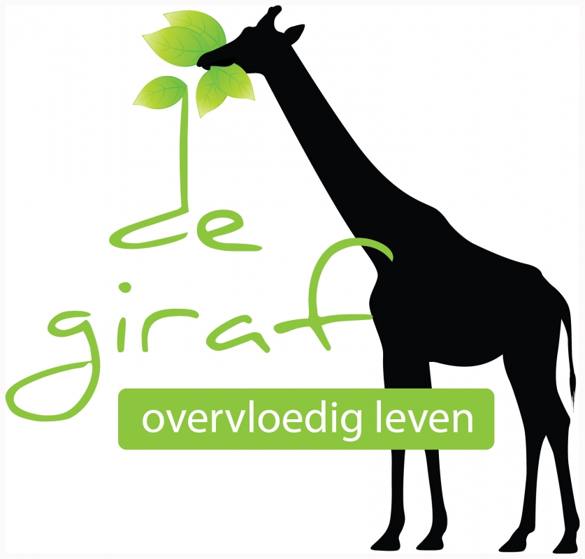persoonlijke geloofsgroei De Giraf logo ander lettertype rgb